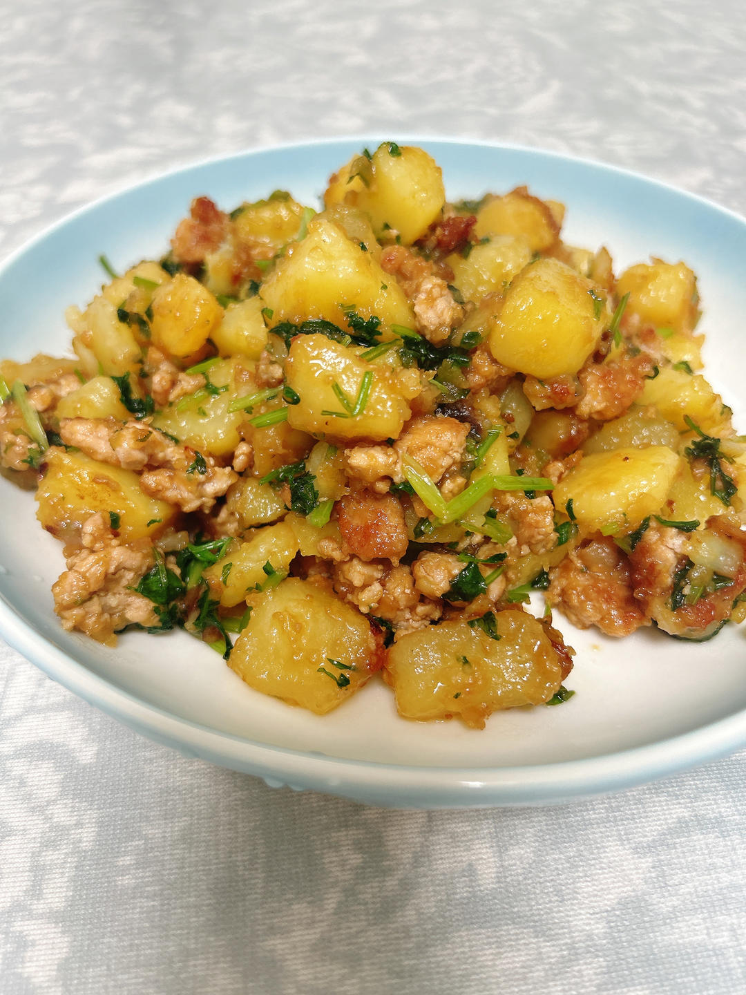 肉沫土豆🥔