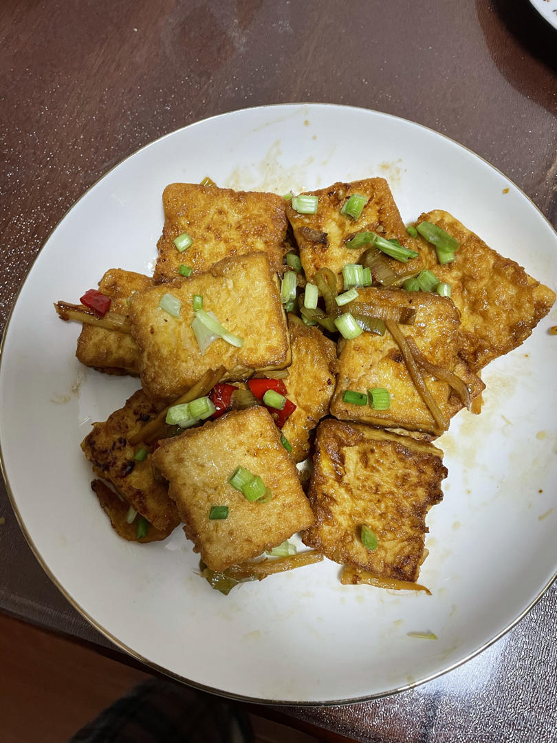 最下饭的锅塌豆腐