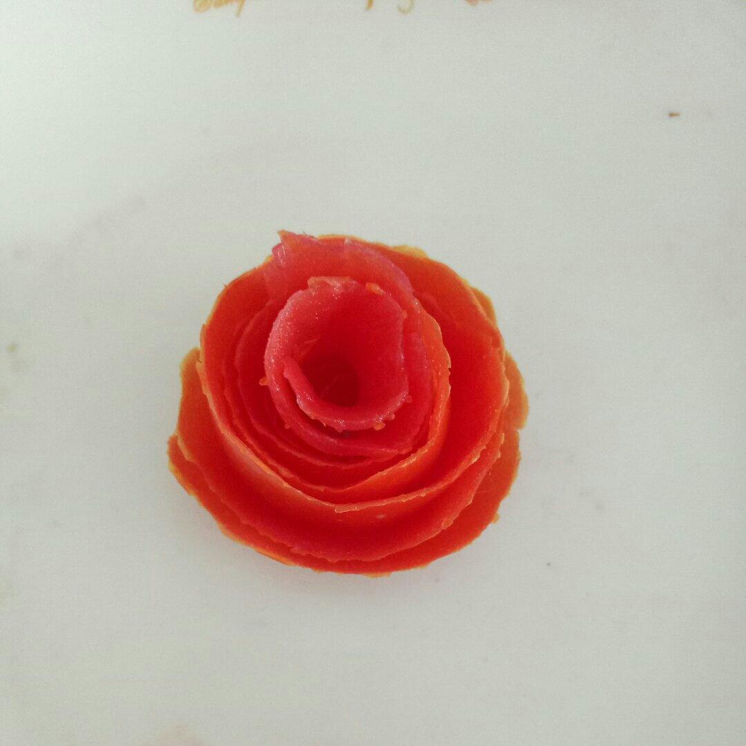 番茄玫瑰花