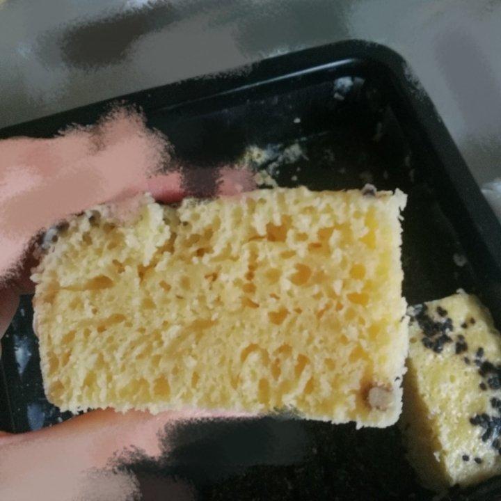 玉米面鸡蛋发糕（零失败）