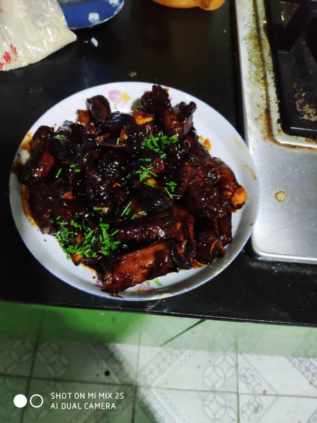 懒人版糖醋排骨