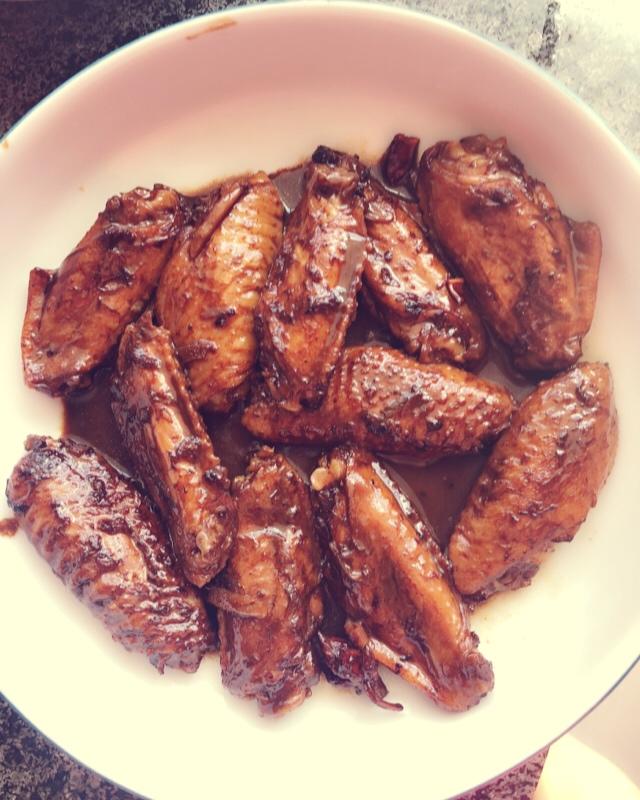 红烧鸡翅