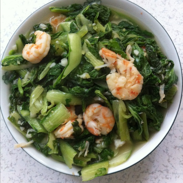 蒜蓉油麦菜
