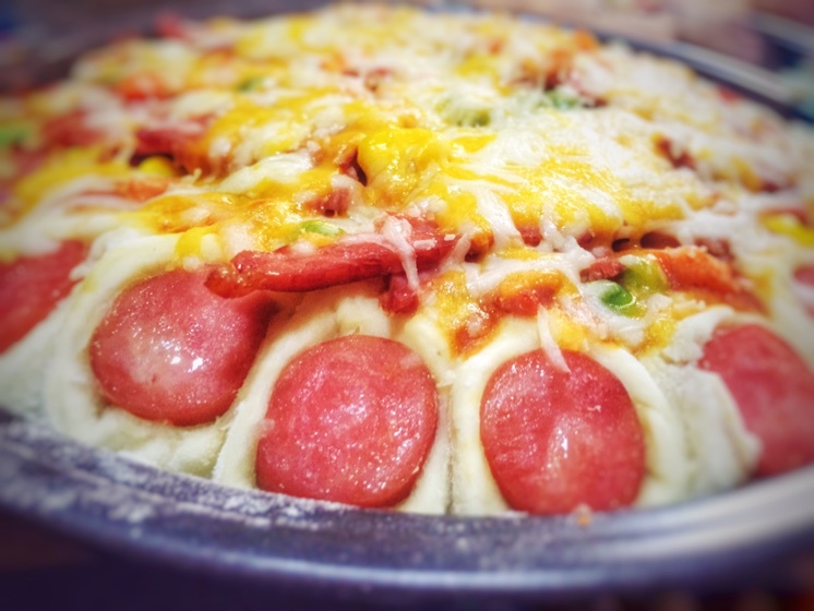超级好吃的快手Pizza
