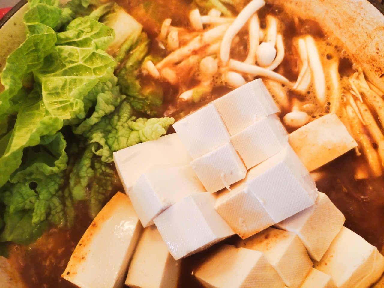 熊熊白白-枫国辣酱猪骨汤的做法