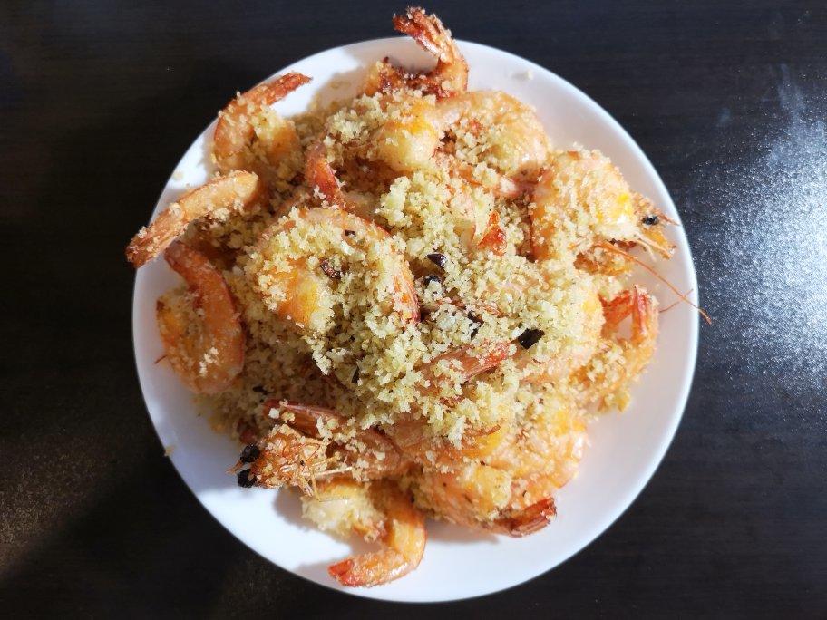 避风塘炒虾