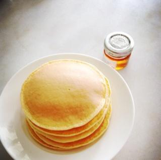 超级简单pancake【无黄油健康版】的做法
