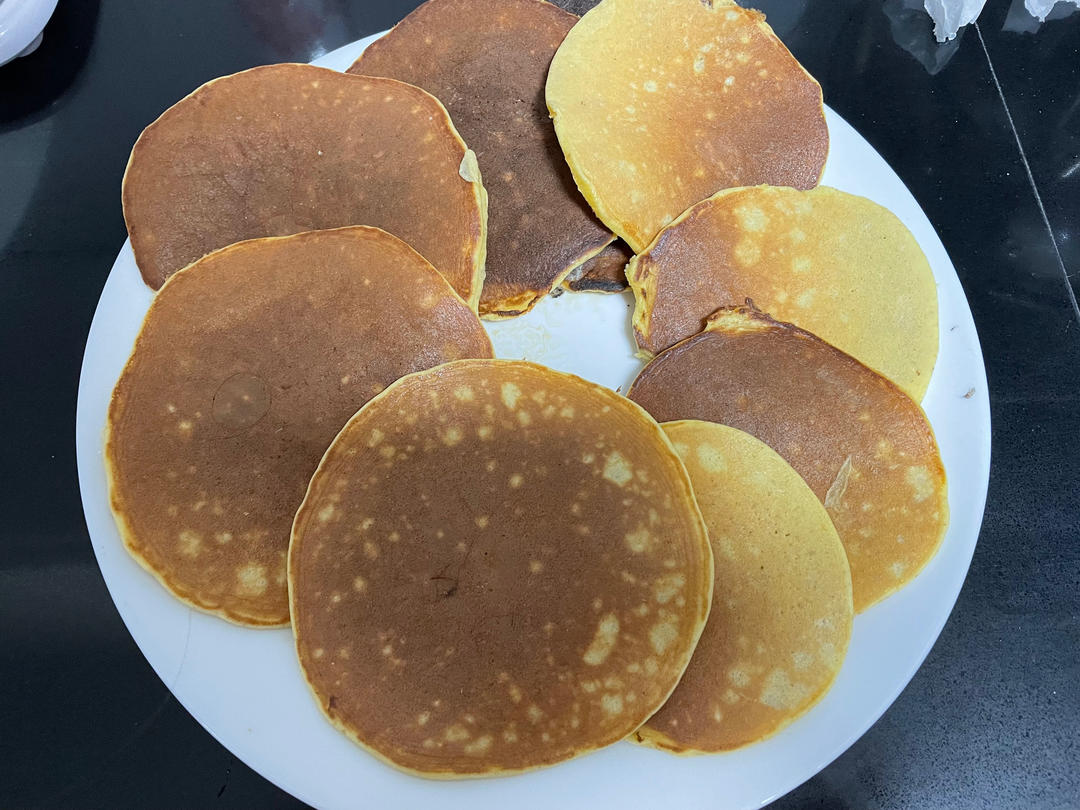 松饼 铜锣烧--全蛋打发 放一周也不会变硬