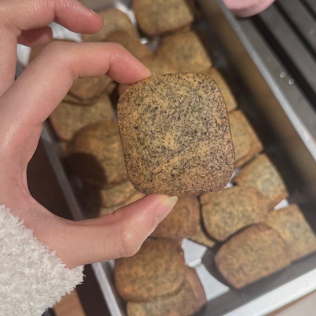 【炼乳脆饼•硬】非常简单的硬饼干