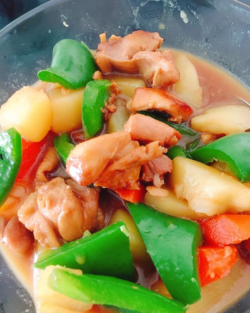 比饭店好吃很多倍的黄焖鸡