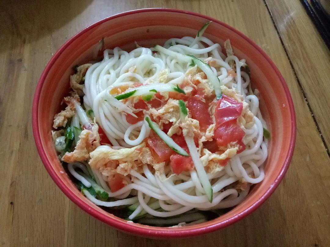 西红柿鸡蛋打卤面