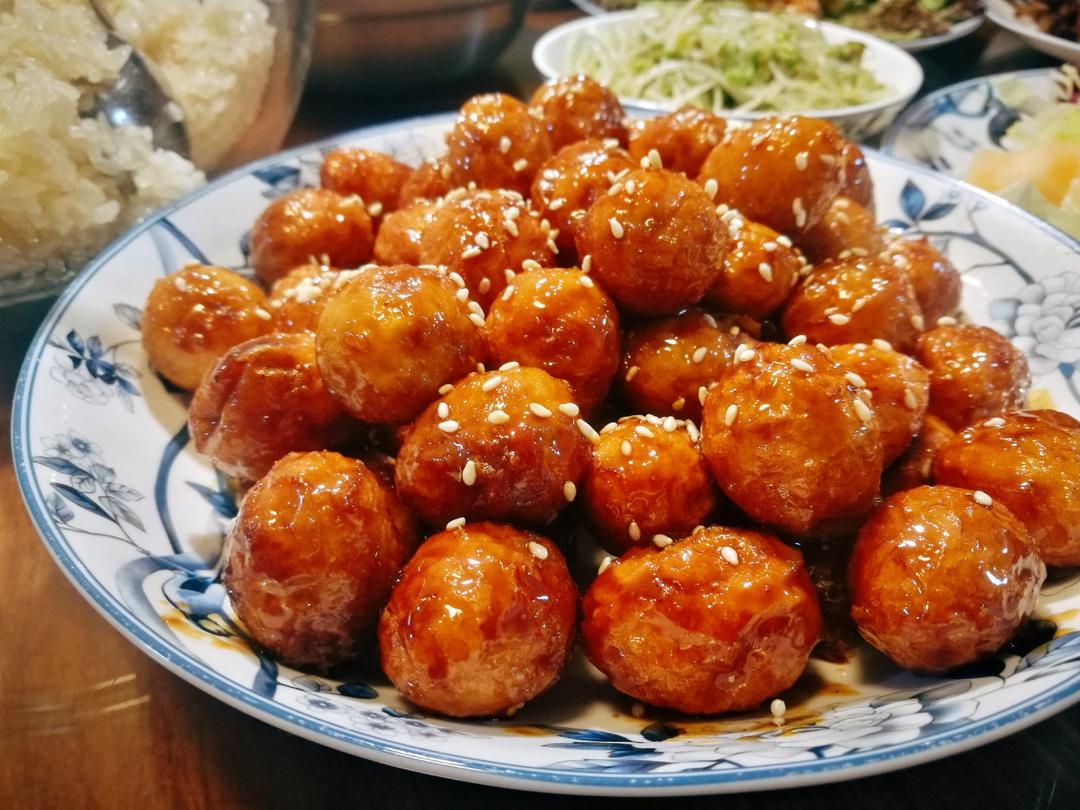 糖醋虎皮鹌鹑蛋