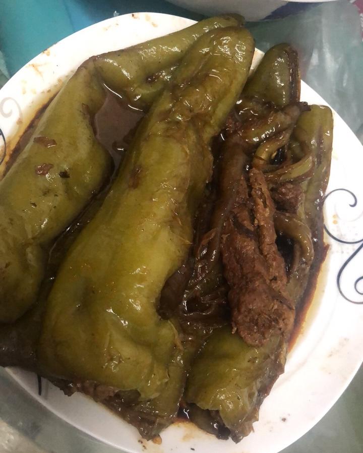 油焖尖椒
