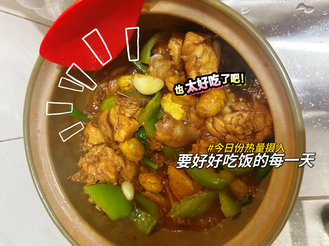 超级下饭的鸡煲的做法