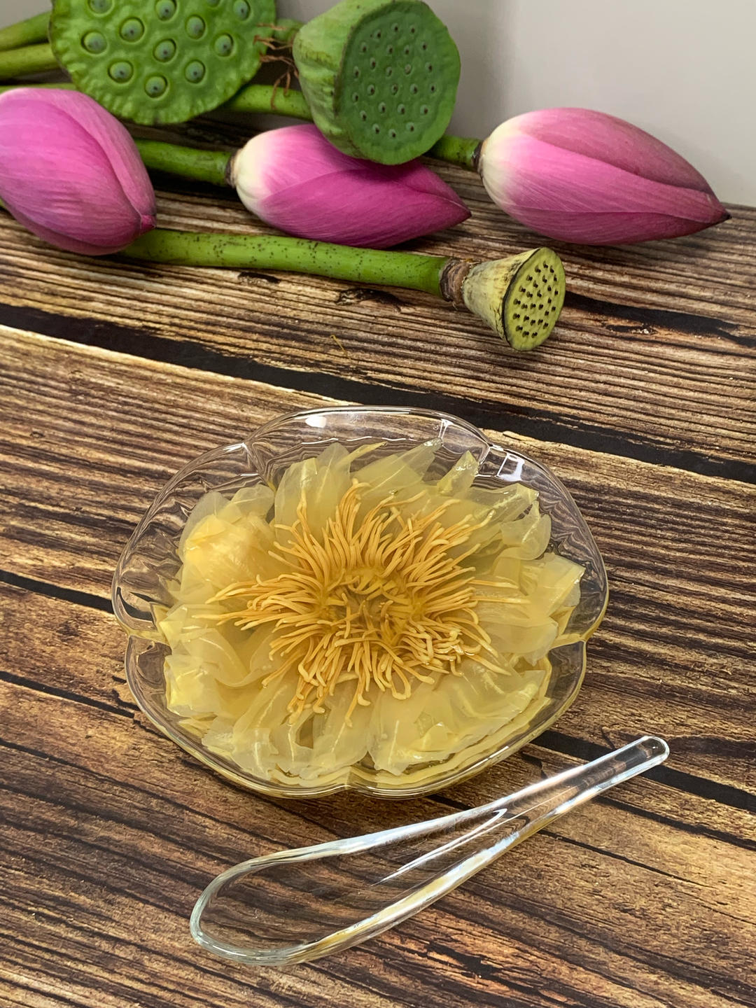 安睡九品香莲茶