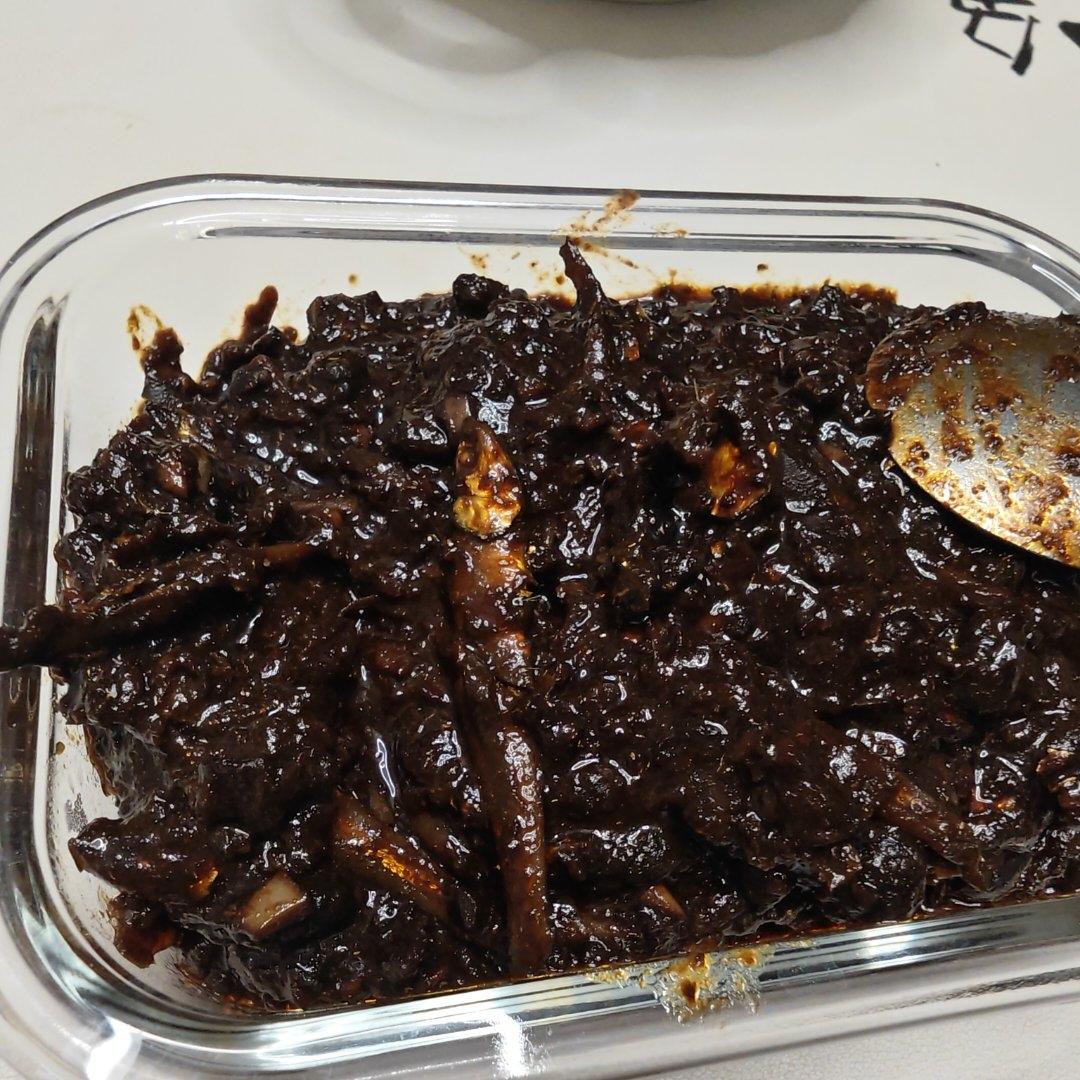 豆豉小鱼干