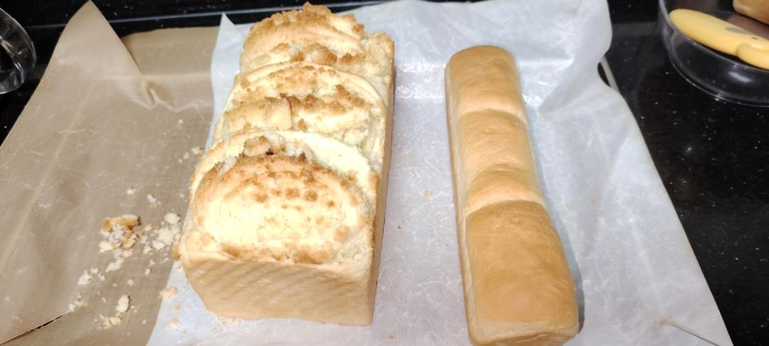 椰蓉吐司（增加小花步骤）