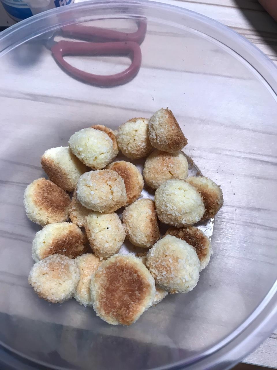 【视频】椰蓉小酥球（消耗蛋黄）童年美食