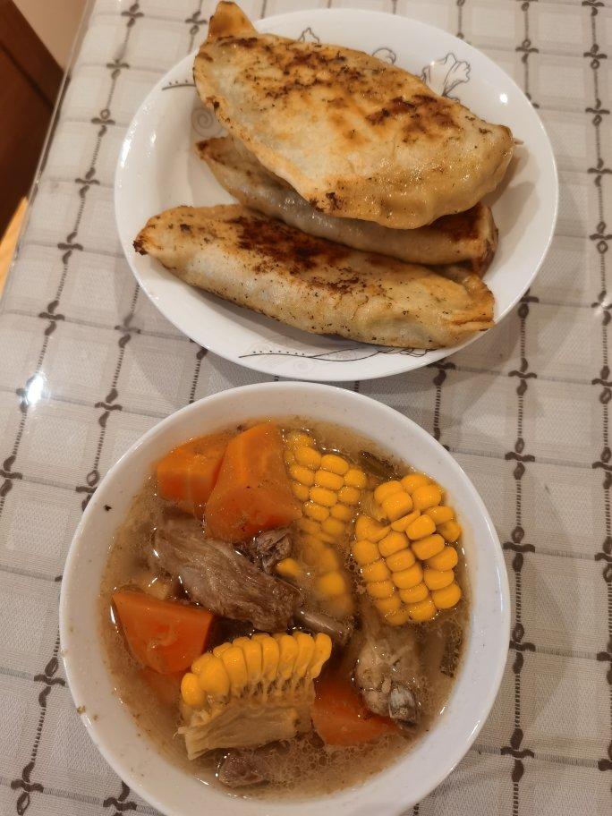韭菜肉馅饼（哈饼）
