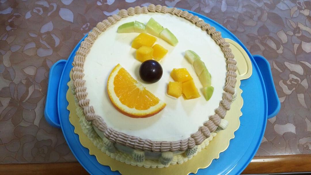 《Tinrry+》戚风蛋糕（6寸配方）（基础、超详细教程）