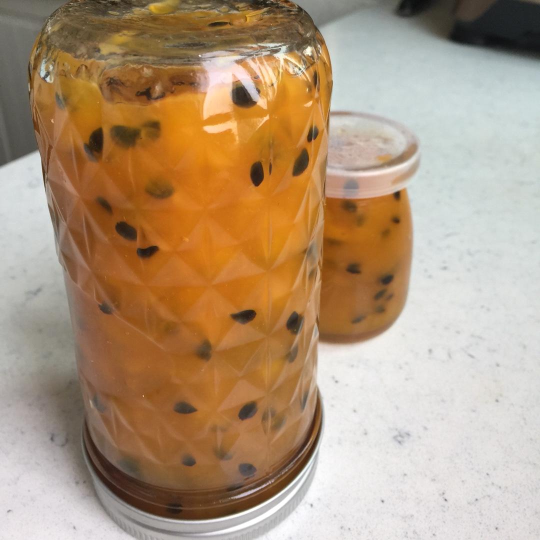 百香果香芒果酱