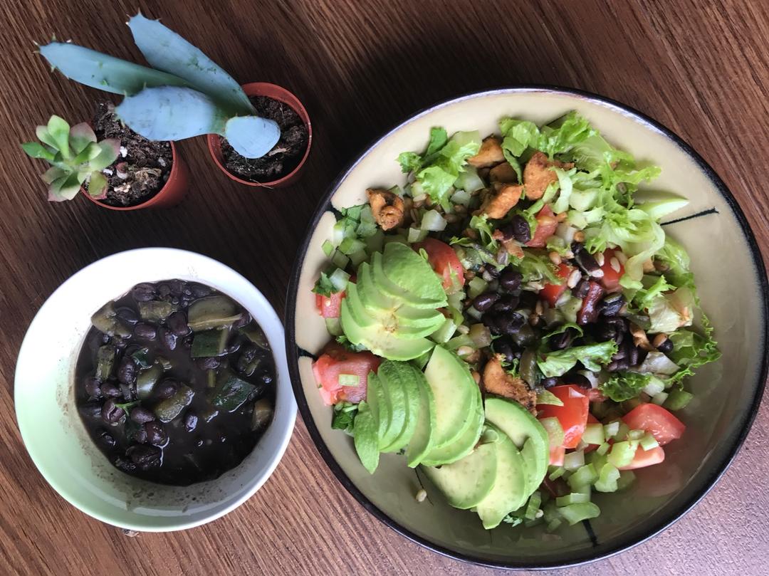 墨西哥鸡肉饭丨健康·三餐