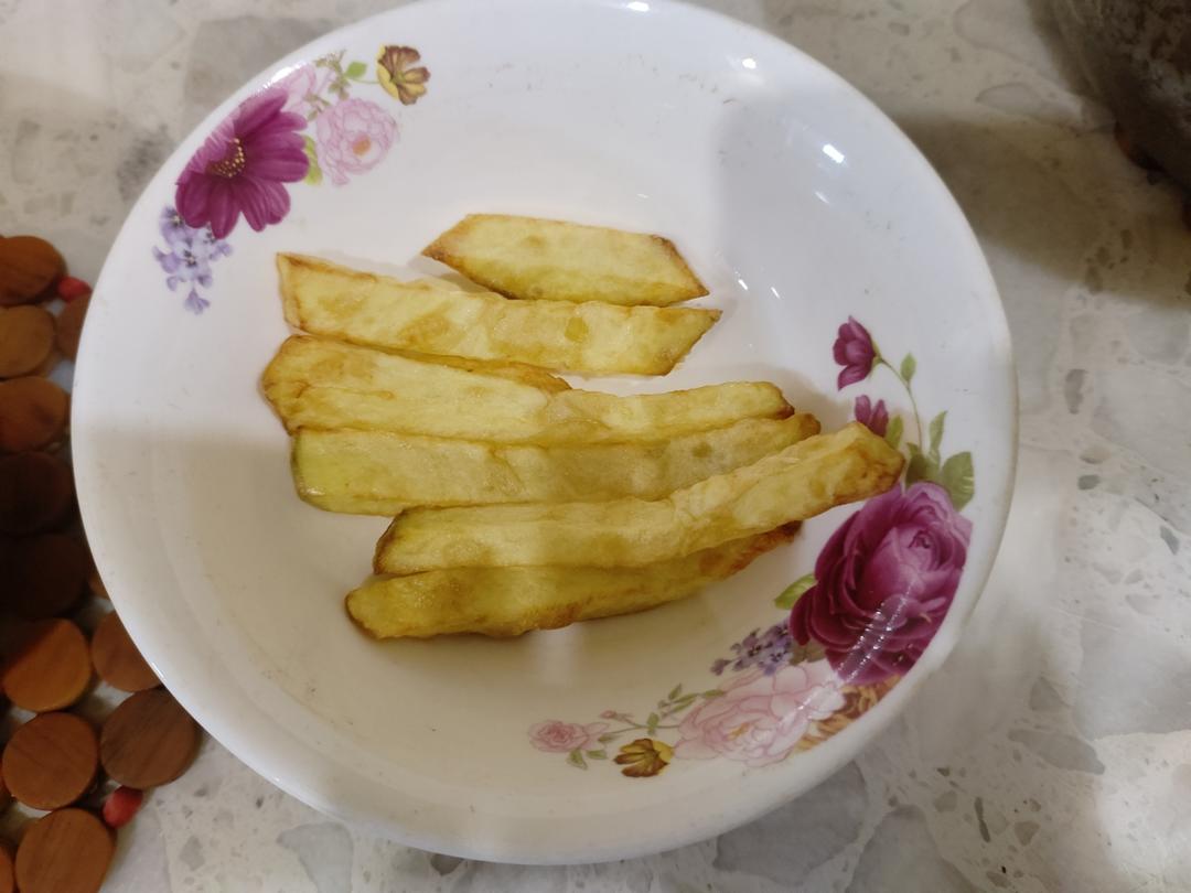 空气炸锅薯条（不冷冻，不水煮，不过夜，全网最简单）