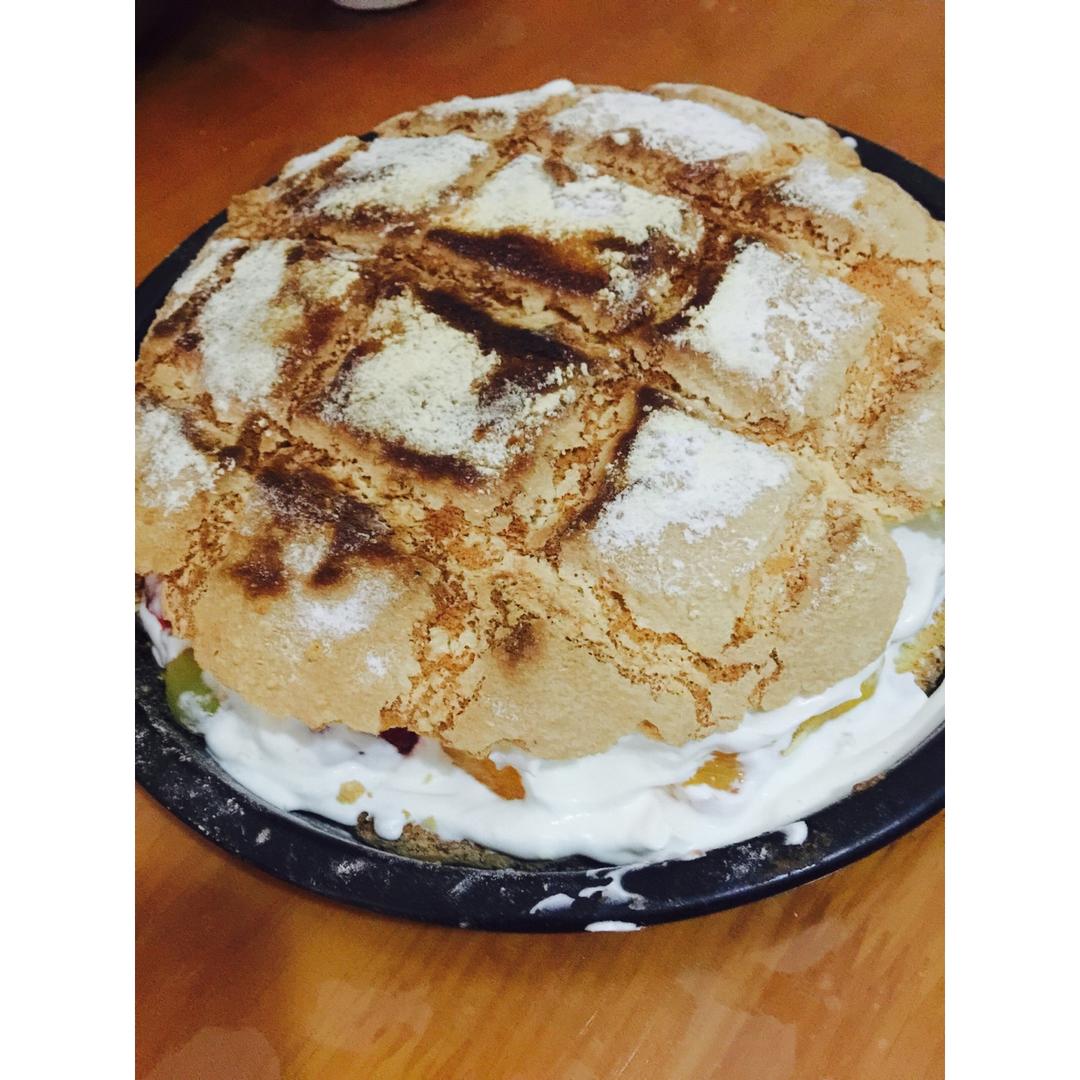 【小嶋比司吉】轻盈无油分蛋海绵蛋糕