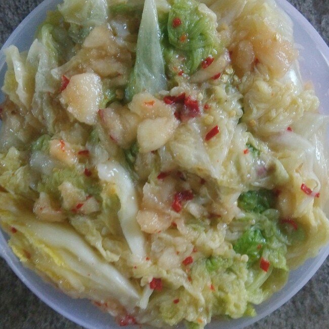 自己腌辣白菜
