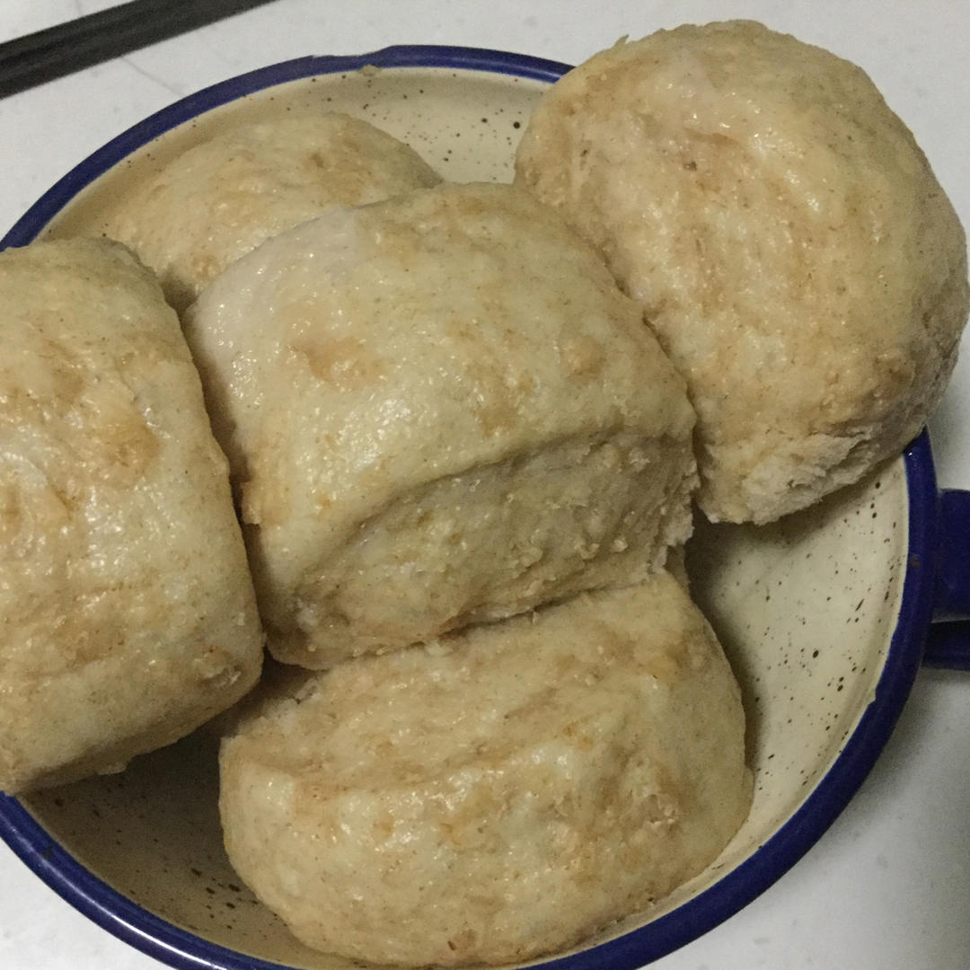 牛奶燕麦馒头【曼食慢语】
