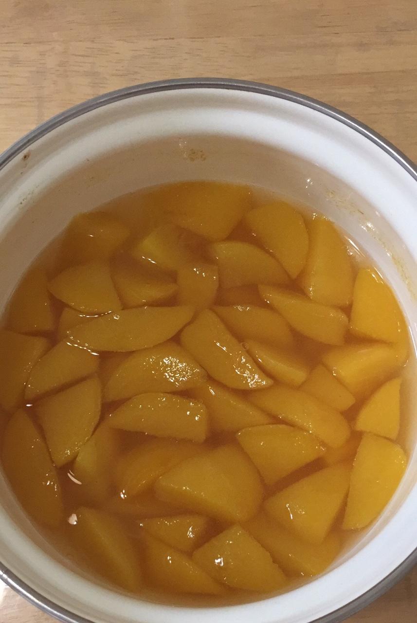 冰糖黄桃/黄桃罐头