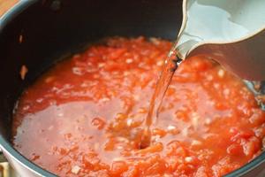 番茄鸡肉丸的做法 步骤3