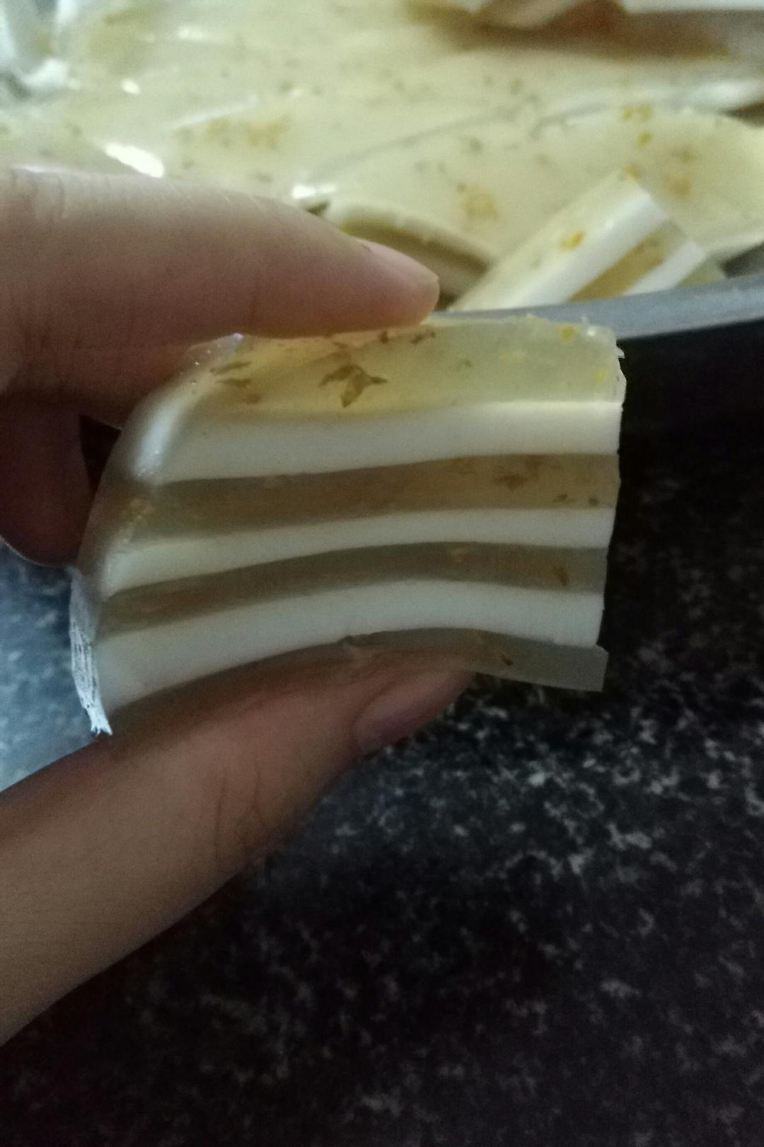 Q弹椰汁千层糕（马蹄糕）