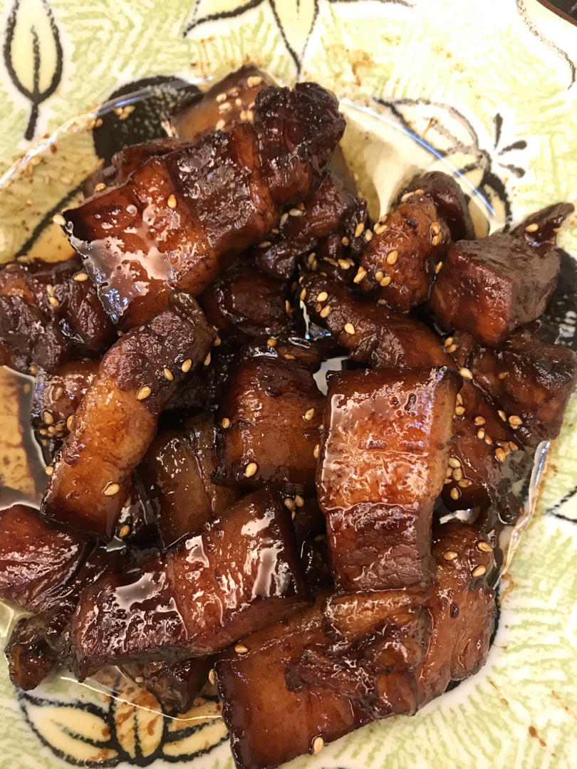 不焯水不放油的家常红烧肉