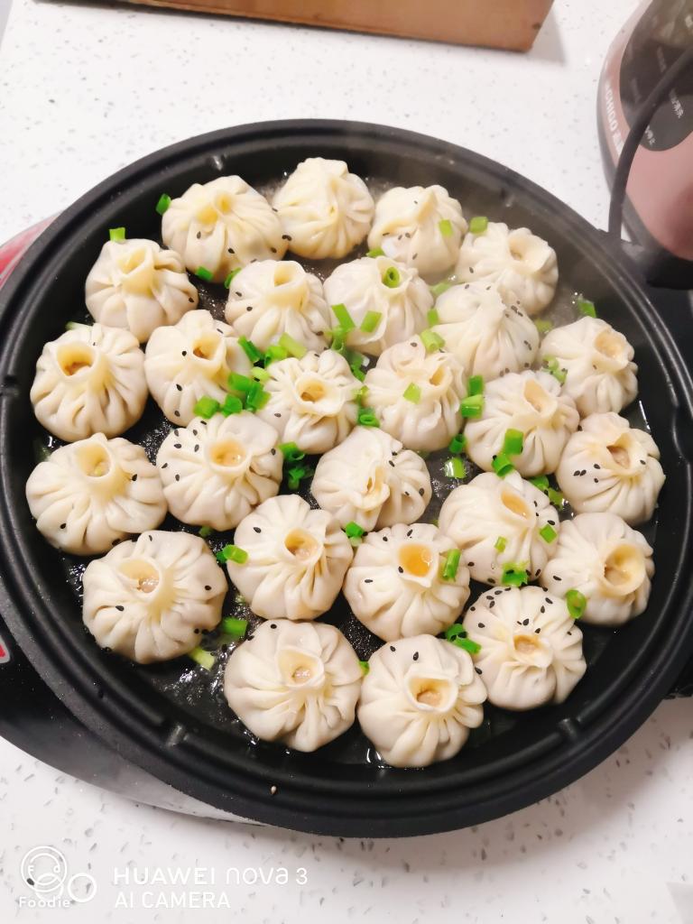 不揉面的--拇指生煎包