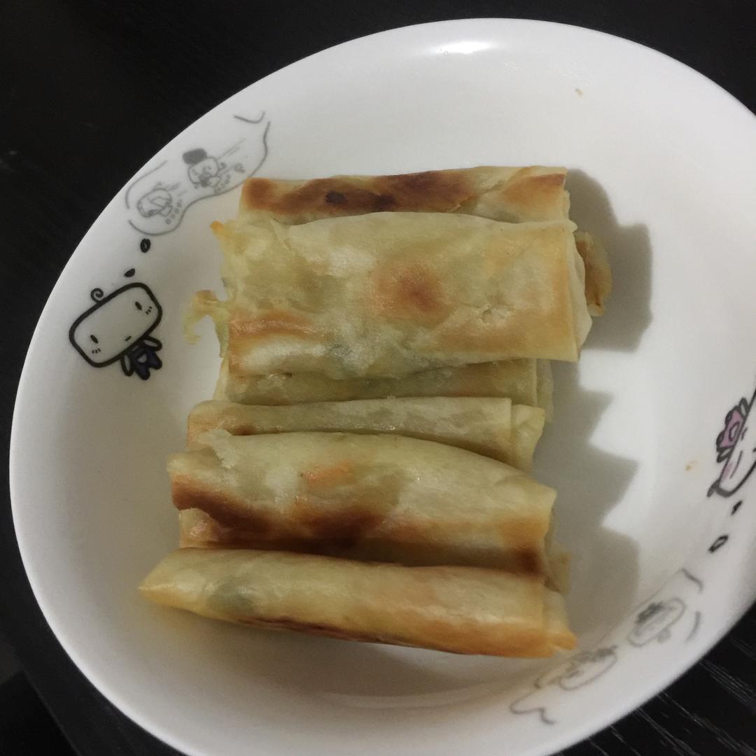 炸春卷