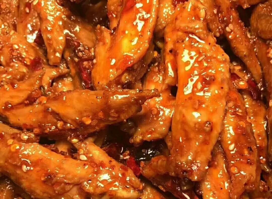 【巨好吃的冷吃翅尖的做法步骤图,怎么做好吃】赵小懒懒_下厨房