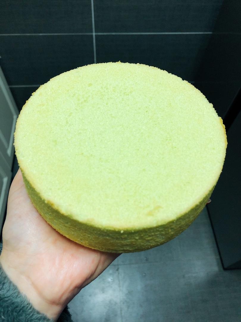 超好记八寸戚风蛋糕（后蛋法）