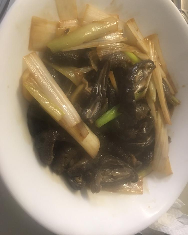 葱烧海参