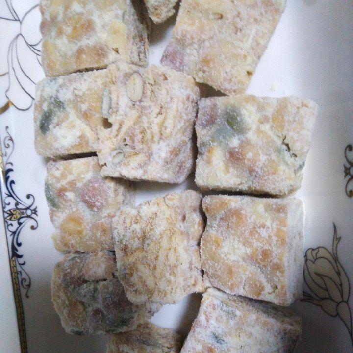 雪花酥的详细，真的比牛轧糖好吃哈~