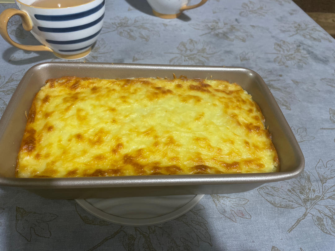 海鲜芝士焗饭（零失败超简单）