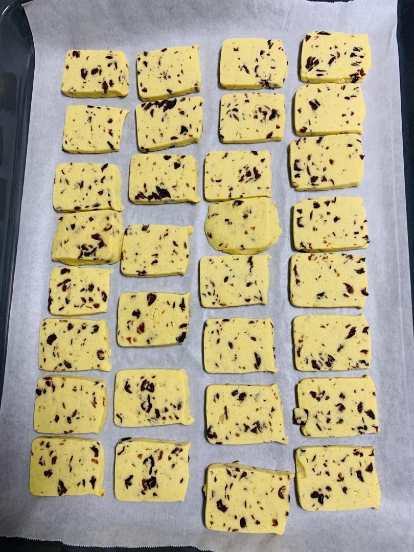 蔓越莓饼干（君之配方改良，易操作版）