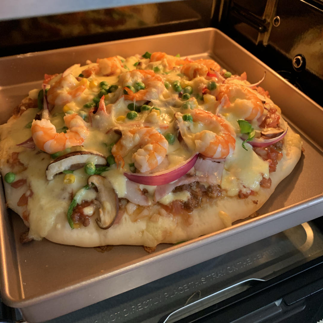 至尊披萨【制作要点更新】