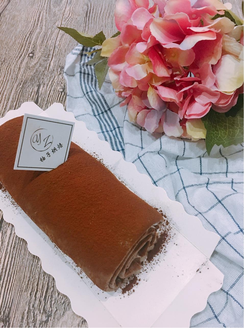 可可奥利奥毛巾卷