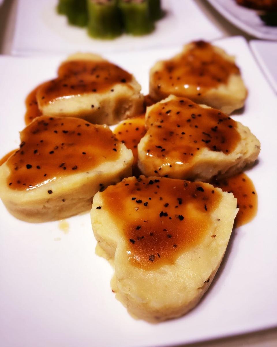 鸡汁土豆泥（完爆kfc）