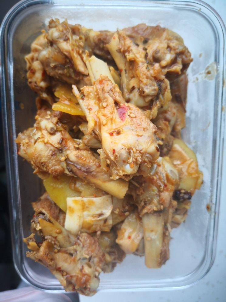 酱鸡骨棒【沈阳胡同里特色小吃】【诱食】黑暗料理