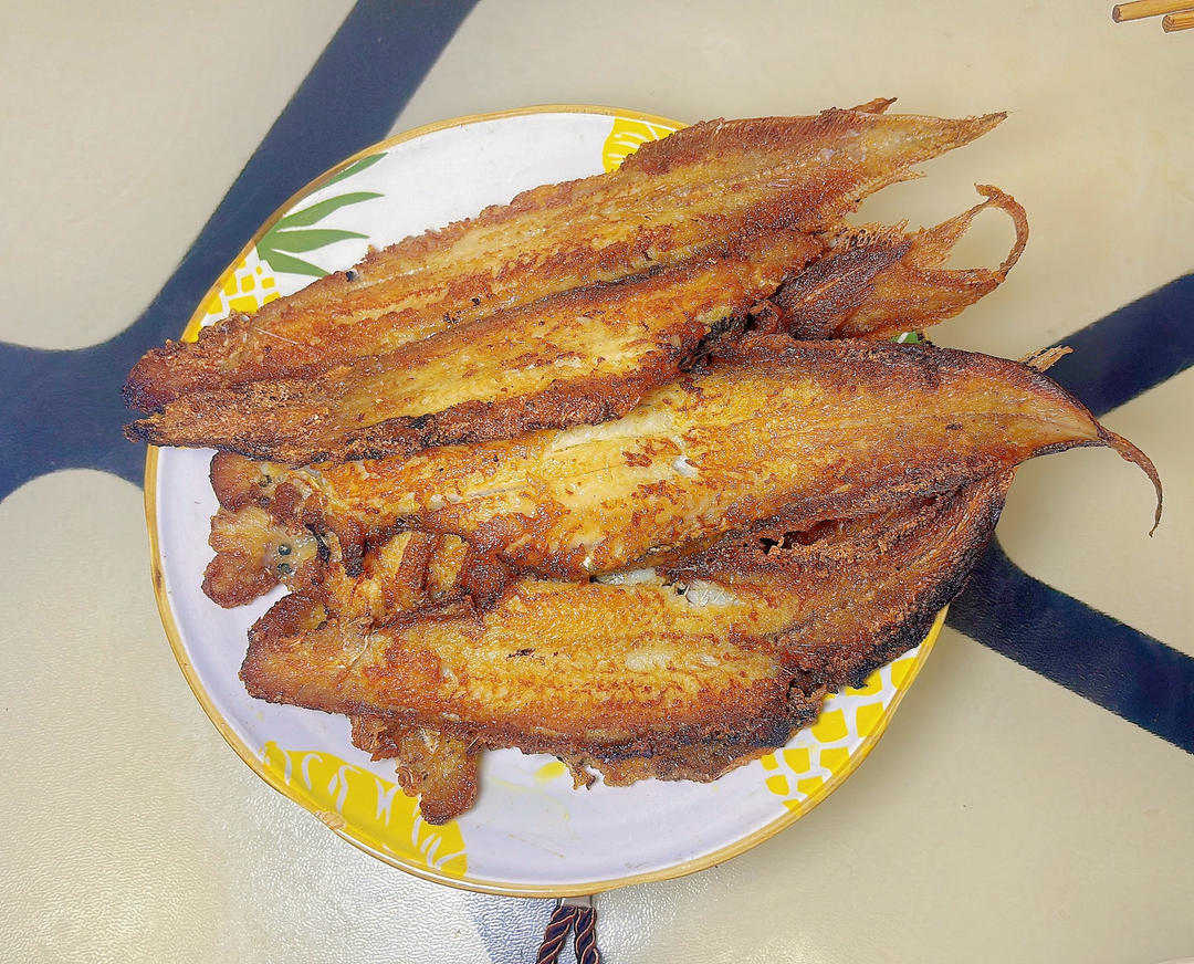 香煎踏板鱼