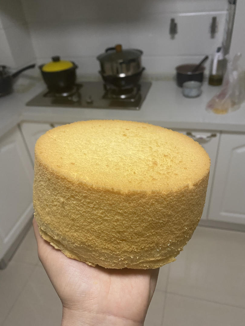 6寸，8寸，10寸戚风蛋糕配方（已更新）