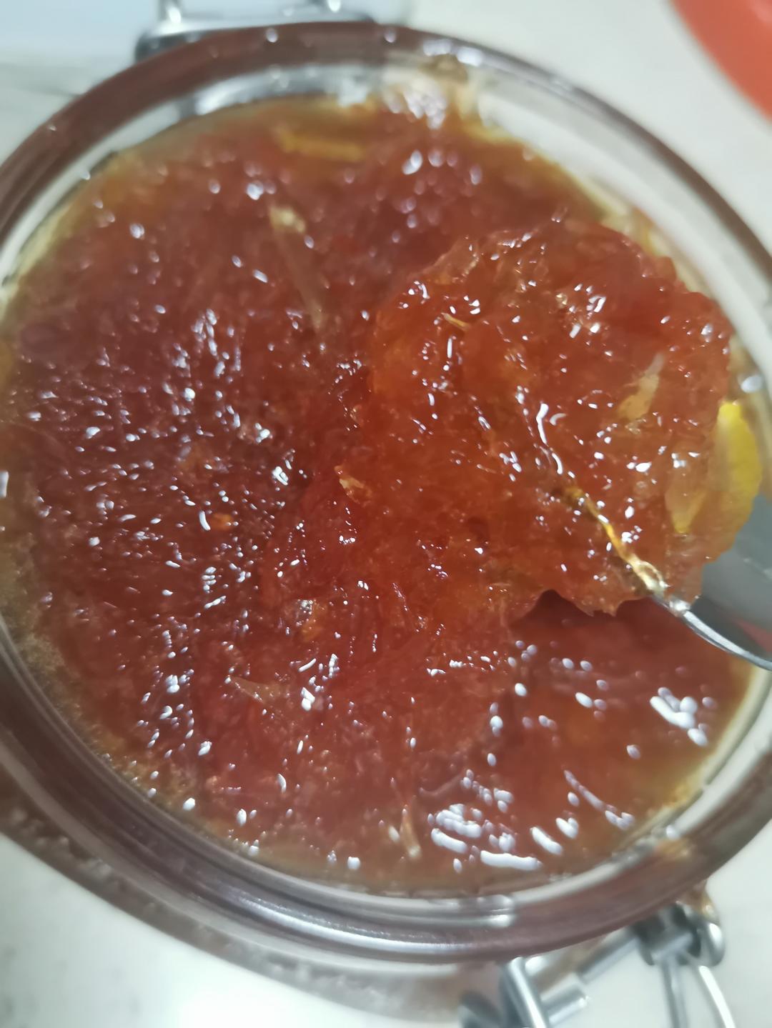 蜂蜜柚子茶