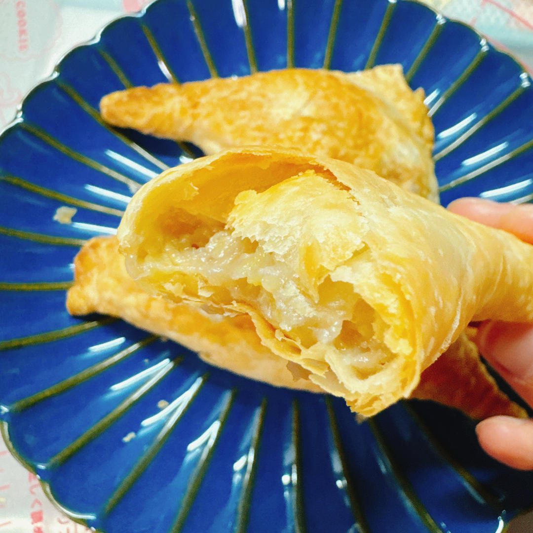 巨好吃的快手香蕉派，烘焙新手友好小甜品，酥脆香甜一次成功